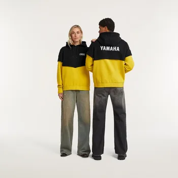 Pánská mikina Unisex mikina Yamaha Faster Sons NUPT žlutá Velikost: 3XL