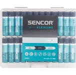 SENCOR SBA LR03 48 BOX Alkalická baterie AAA (48ks) (8590669387168)