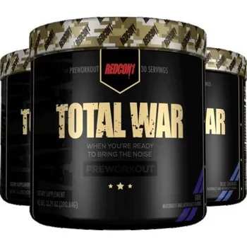 Anabolizér Redcon1 Total War 441g Ananasový džus + DÁREK