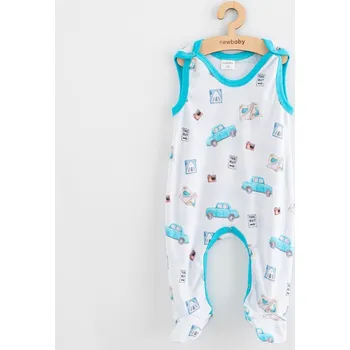 Dupačky New baby NEW BABY Kojenecké dupačky Classic II cars vel. 62