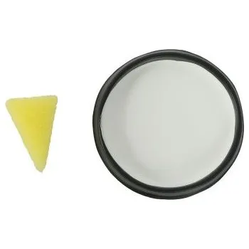 Make-up Bílý Make-up s houbou 9 g - Halloween