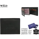 ALWAYS WILD peněženka pánská AW-N5-MAL Black