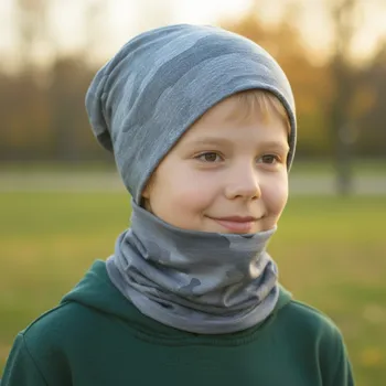 Nákrčník Ebbie Bavlněný nákrčník - MASKÁČ Velikost: dětský