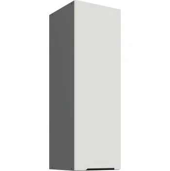 Kuchyňská skříňka 30 G-90 1F, Horní kuchyňská skříňka Aria bílá/antracit
