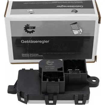 Řídící jednotka Rezistor ventilátoru Ford C-Max II Focus III AV6N19E624BA ESEN SKV