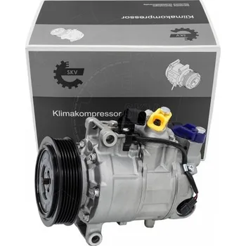 Kompresor klimatizace Kompresor klimatizace Audi A4 A6 8E0260805AS ESEN SKV