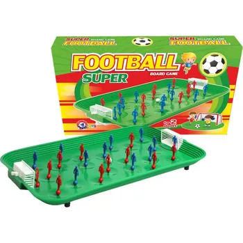 Desková hra Kopaná/Fotbal společenská hra plast/kov v krabici 53x31x8cm