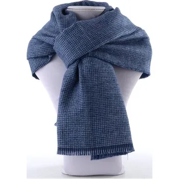 Šála Bugatti pánský šál tmavě modrý