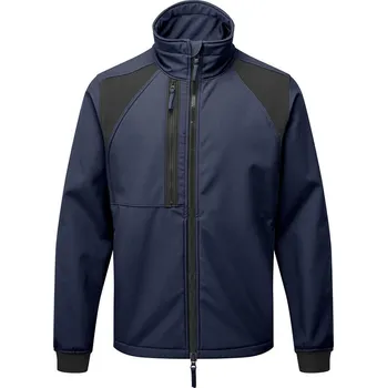Pánská softshellová bunda PORTWEST WX2 ECO CD870 / Strečová softshellová bunda - navy XXL