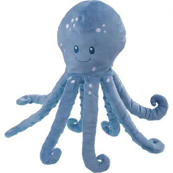 plyšák lupilu® Plyšová hračka s nočním LED světlem (chobotnice)