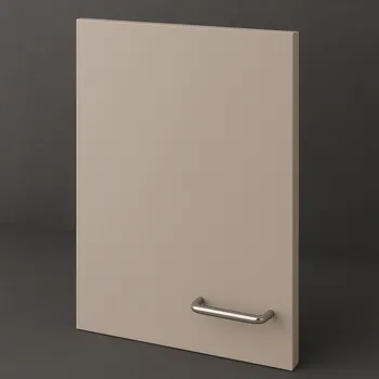 Komoda Senosan Nábytková dvířka super matná / Cappuccino 7498 SCR Plná dvířka Bílá