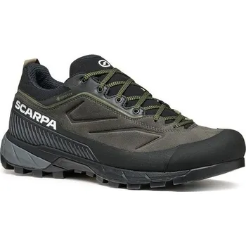 Pánská sportovní obuv Scarpa RAPID XT GTX, Shark-Military - pánské nástupovky EU 42,5 + Doprava zdarma