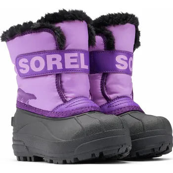 Dívčí obuv Dětské zimní boty Sorel Childrens Snow Commander™ Boot Velikost bot (EU): 31 / Barva: fialová