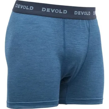 Trenýrky Devold boxerky Breeze Merino 150 blue melange M