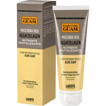 Pleťová maska Pleťová liftingová maska Algacollagen Black 75 ml Zpevňuje a vyživuje