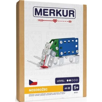 Stavebnice Stavebnice MERKUR Nosorožec mini 13x18,5x3cm
