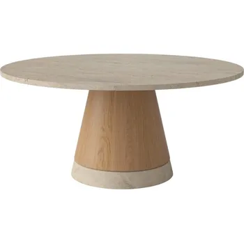 Konferenční stolek Bolia Konferenční stolek Piro Ø90 H42, sand travertine