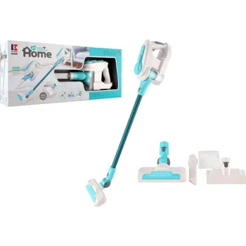 Dětská kuchyňka Vysavač plast 18cm na baterie se zvukem v krabici 54x23x9cm