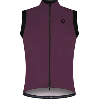 Moto kalhoty Cyklistická vesta Rogelli SIGNATURE s prodyšnými zády, vínová 2XL