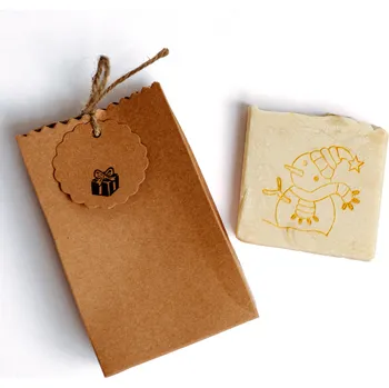 Mýdlo Dáreček mýdlo –⁠⁠⁠⁠⁠⁠ Šťastný sněhulák, 60 g