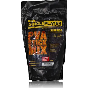 Návnadová surovina SINGLEPLAYER PVA STICK mix SURPRISE 500g