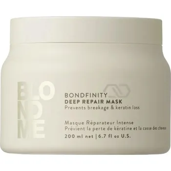 Kosmetika Schwarzkopf Professional BlondMe Bondfinity Deep Repair Mask 200 ml