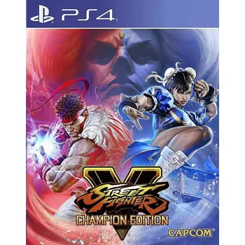 Hra PS4 Street Fighter V Champion Edition
