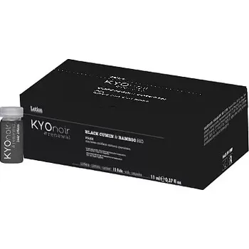 Vlasová regenerace FreeLimix KYO Kyonoir Bio Ampule na vlasy 12x11 ml