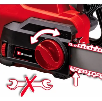 Motorová pila Einhell elektrická řetězová pila GC-EC 1935