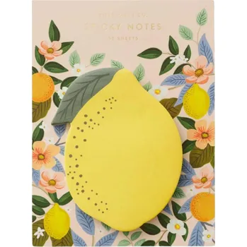 Blok Rifle Paper Co. Samolepicí bloček Lemon/Leaf