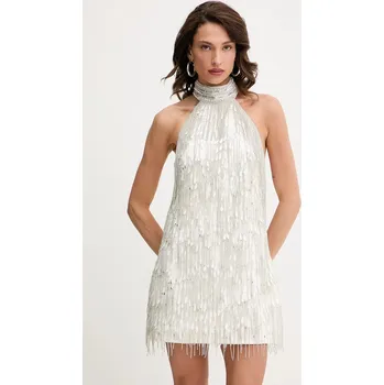 Dámské šaty Šaty Retrofete Tori R25.11091 bílá 00X, vel. M