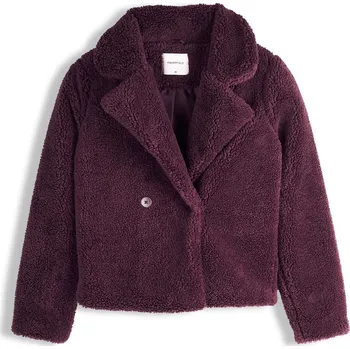 Dámské oblečení GATE Teddy kabát 40 625-1463/585 Burgundy : Mauve Wine 19-1716TPG 40