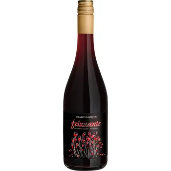 Víno Vinařství Zapletal | Frizzante Rulandské modré | polosladké | výběr z hroznů | 2024 | 0,75 l