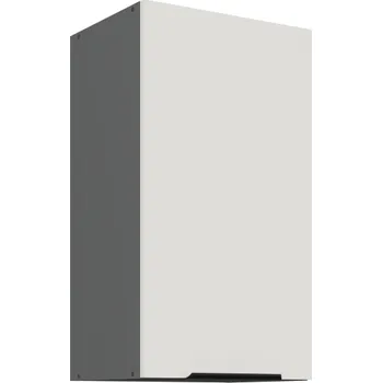 Kuchyňská skříňka 40 G-72 1F, Horní kuchyňská skříňka Aria bílá/antracit