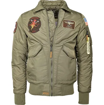 Bunda Top Gun CWU-45 Movie olivová 2XL