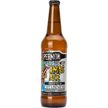 Pivo Permon 13° XMAS ALE 0,5 l