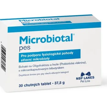Microbiotal prebiotika pro psy 30 kps