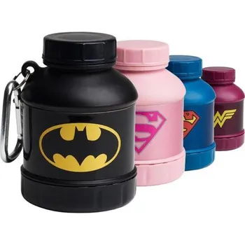 Opasek na cvičení Smart Shake Whey2Go dávkovač Wonderwoman