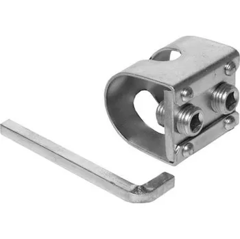 Kroužek na kosu 2 šrouby