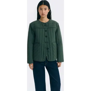 Dámská bunda Thinking MU Dark Eucaliptus Ayo Jacket GREEN M