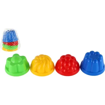 Hračka na písek Formičky Bábovky kulaté průměr 8cm