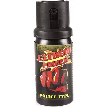 Sebeobrana Obranný plyn CR EXTREME 40ml (Obranný plyn CR EXTREME s obsahem syntetické CR látky představuje zcela novou kategorii ochrany, která nemá v současné době na trhu s obrannými spreji obdoby)