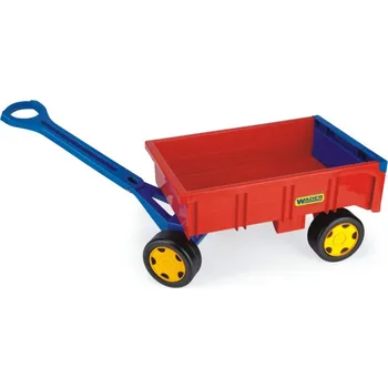 Hračka na písek Vozík/Vlečka dětská plast 95cm Wader nosnost 60kg 12m+