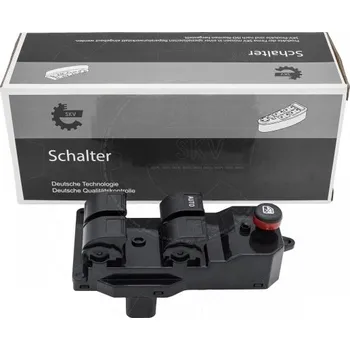 Autoelektrika Přepínač ovládání okna Honda Civic VII 35760S9AG042A ESEN SKV