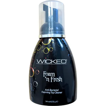 Intimní drogerie Wicked čístící pěna bez alkoholu