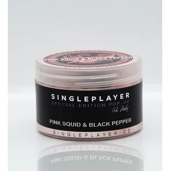 Boilies Special Edition Pop-up Pink Squid & Black Pepper 50g 12mm