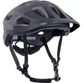 Cyklistická přilba AUTHOR Přilba Vento InMold LED USB 58-61cm (šedá/černá)