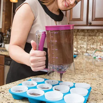 Odměrka Deminas | Speciální dávkovač těsta na palačinky a lívance - 900 ml