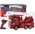 RC model auta Mamido L-16929 Hasičské auto s jeřábem červené