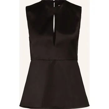 Jil Sander Dámský Top S Průstřihy, černá, 40